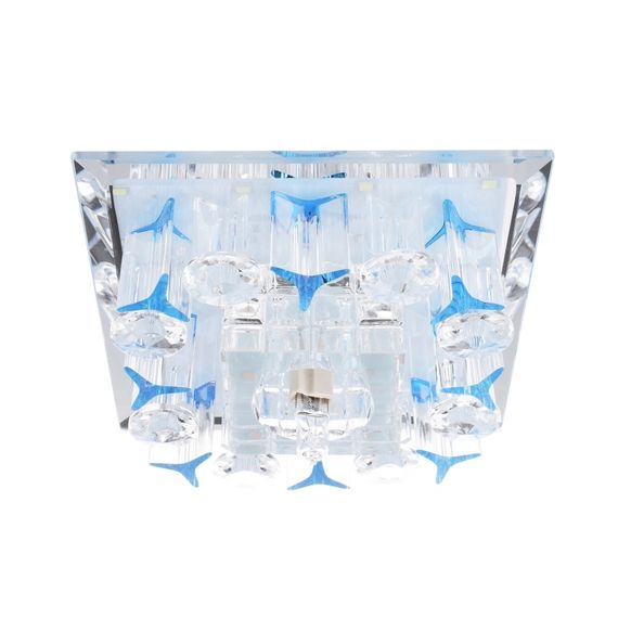 Светильник светодиодный накладной RGB BCL-476C/1 G9+LED BL