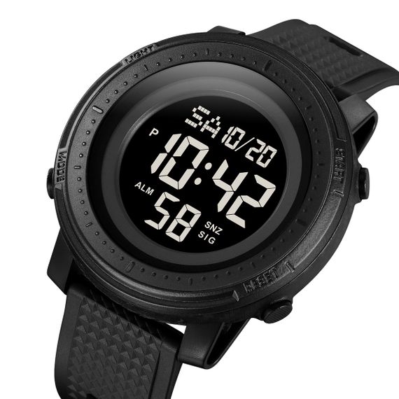 Skmei 2215BK Black | Зображення 1