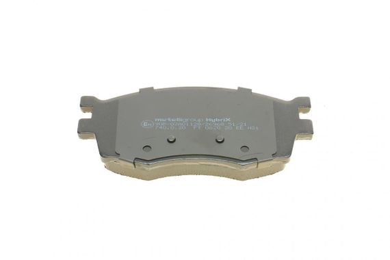 Колодки гальмівні передні Kia Rio II 05- Hyundai i20 08-15 Accent 05-10 22-0724-0 | Зображення 6