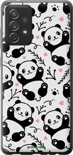 Чохол на Samsung Galaxy A72 A725F Панди "4318t-2247-2448"