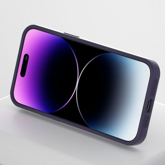 Чохол Silicone Case Full Protective with Ring для Apple iPhone 15 (6.1") | Зображення 2