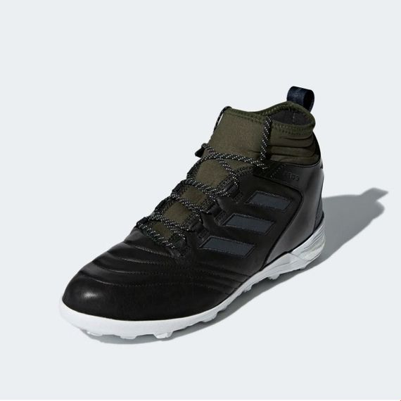 Футбольная обувь adidas Copa Mid Turf GTX BB7430 (черные, кожа, мембрана, высокие, сороконожки, бренд адидас) | Зображення 3