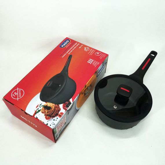 Топ сковорідок з антипригарним покриттям, Сковорода з товстим дном, Зручна у використанні сковорідка EX-10 | Зображення 8