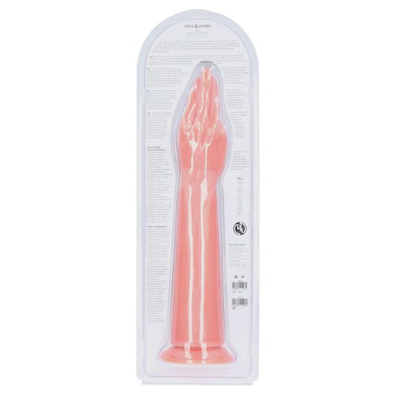 Фалоімітатор рука для фістингу - Toyz4lovers Hand Fisting Benamera Flesh Sex Aura | Зображення 6