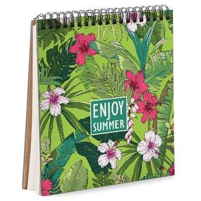 Скетчбук Enjoy summer 17x18 см (BDK_TRO015)