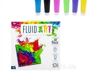 Набор креативного творчества "Fluid ART" FA-01-01-2-3-4-5, 5 видов FA-01-05