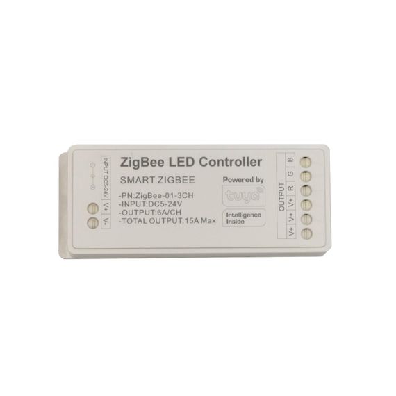 Контролер управління PROLUM RGB ZigBee Wi-Fi TUYA 15A Series HomeLink | Зображення 2