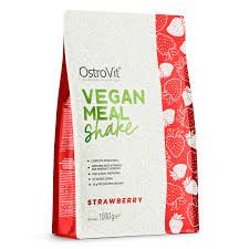 Протеин Ostrovit Vegan Meal Shake 1000 g (Strawberry)
