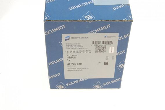 Поршень Mercedes Benz Sprinter W906 C-Class W203 W204 E-Class W211 W212 1.8 02- 82.25mm +0.25 M271 41725620 | Зображення 6