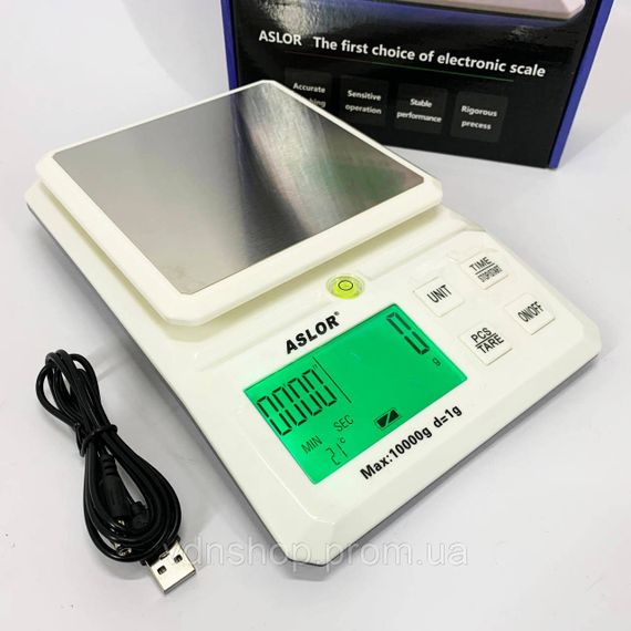 Ваги кухонні з цифровим екраном QZ-168, Прості у використанні кухонні ваги професійні KZ-98 | Зображення 1