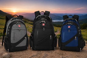 Рюкзак, швейцарский рюкзак, SwissGear 8810, туристический рюкзак, рюкзак для ноутбука