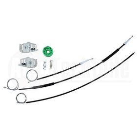 Ремкомплект стеклоподъемника переднего BMW 3 E46 98-06, AutoTechteile, 704 5112, 51 33 8 204 179