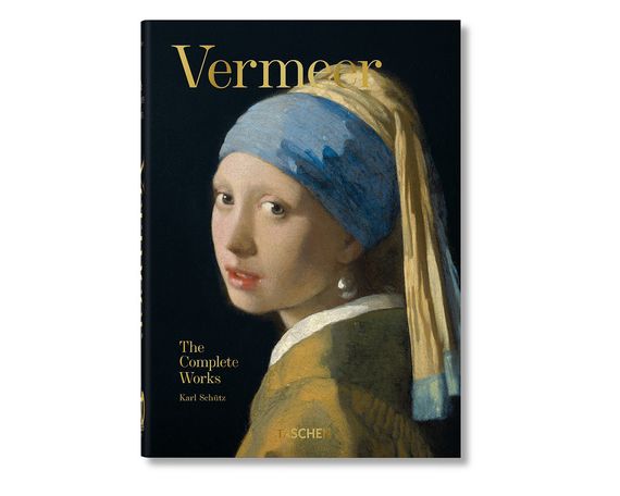Ян Вермеєр книга з описом картин Vermeer.The Complete Works. Karl Schutz Великі художники книги про живопис