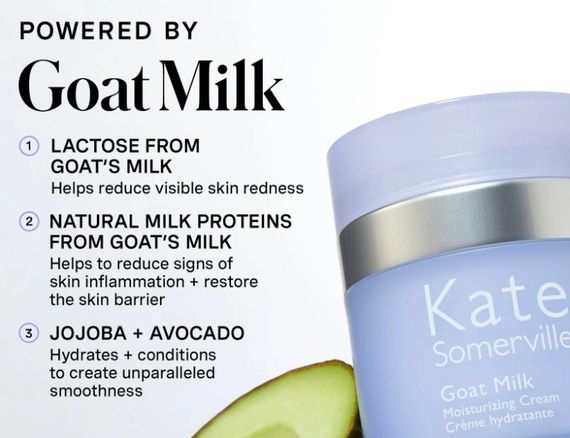 Крем для обличчя Kate Somerville Goat Milk Moisturizing Cream  15 мл | Зображення 2