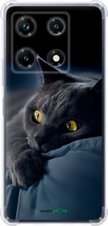 Чохол на Infinix Note 30 Pro Димчастий кіт "825sp-3427-2448"