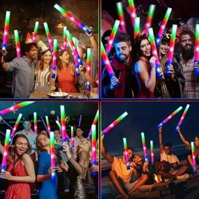 Яскравий стик / Світлодіодна палиця 4×47 см (MA763)