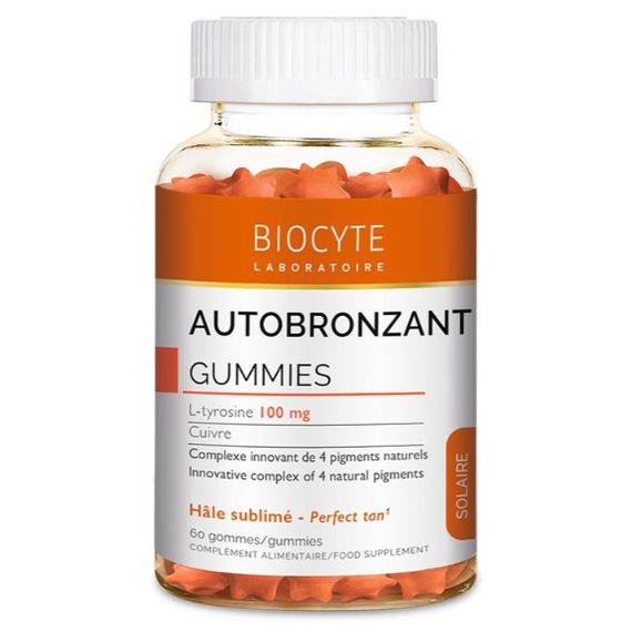 Комплекс для кожи Biocyte Autobronzant Gummies 60 Gummies