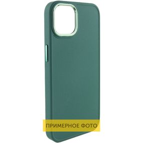 TPU чохол Bonbon Metal Style для Samsung Galaxy A12, Зелений