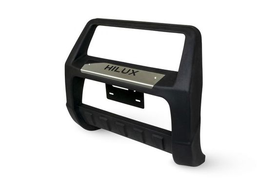 Передняя защита PPU (нерж.) для Toyota Hilux 2015-2024 гг