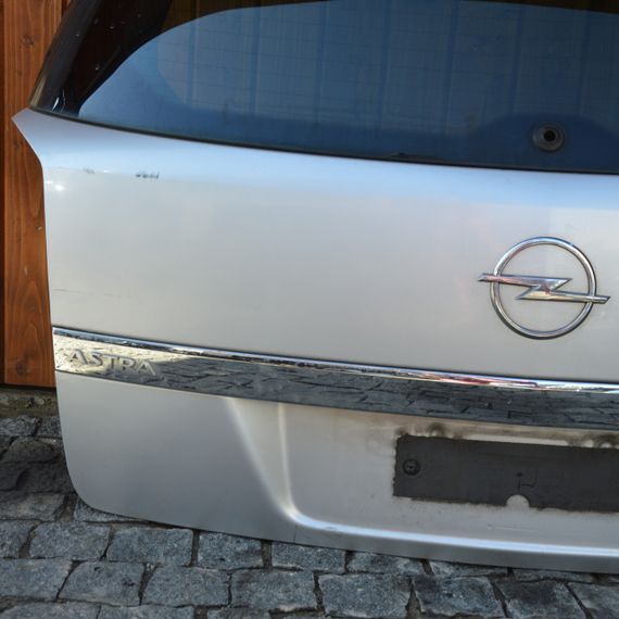 Кришка багажника Opel Astra H 2004-2011 Двері багажника Опель Астра Н | Зображення 3