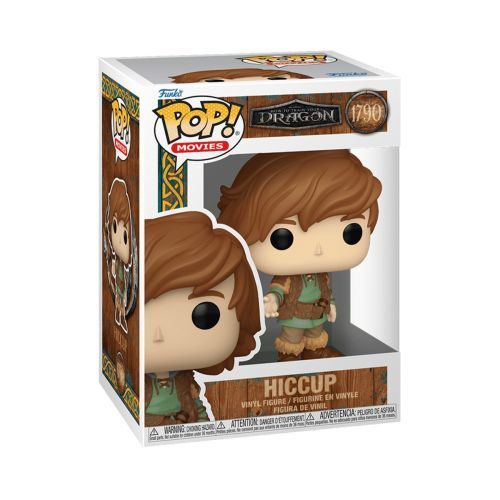 Игрова фигурка FUNKO POP! серии "Как приручить дракона" - ИККИНГ | Зображення 1
