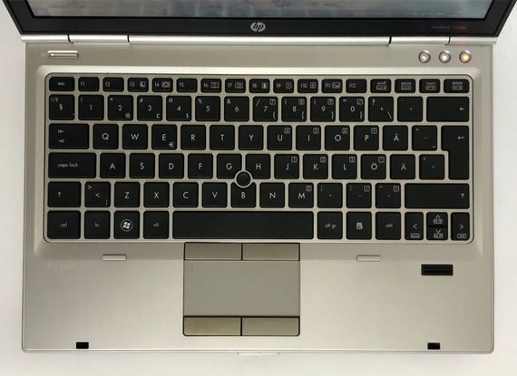 Нетбук HP EliteBook 2560p / 12.5" (1366x768) TN / Intel Core i5-2520M (2 (4) ядра по 2.5 - 3.2 GHz) / 4 GB DDR3 / 250 GB HDD / Intel HD Graphics 3000 / WebCam б/в | Зображення 7