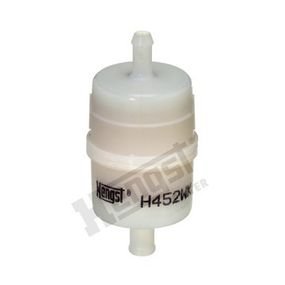 Фильтр топливный Mercedes Benz W221 11- (система подкачки), Hengst, H452WK,