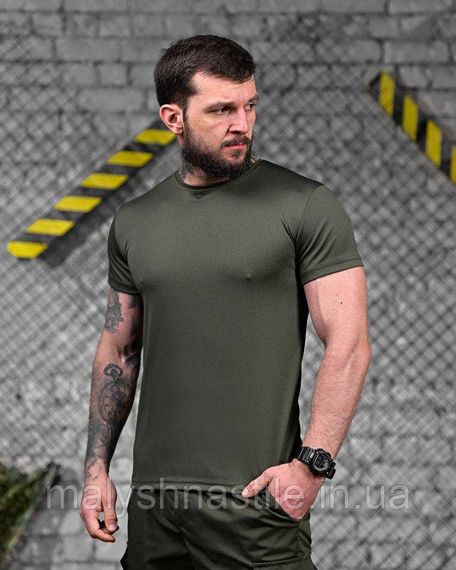T-shirt olive DL7243 | Зображення 2