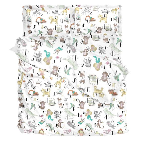 Білизна для дитячого ліжечка SoundSleep 113296  Для ліжечка  без бiлий