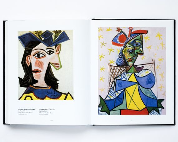 Книга про життя і творчість Пабло Пікассо Picasso The art world of drawing живопис книги | Зображення 8