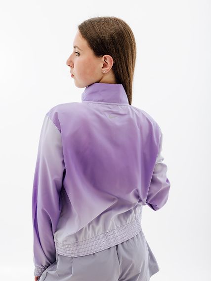 Куртка Nike W NK SWSH RUN PRNT JKT | Зображення 1