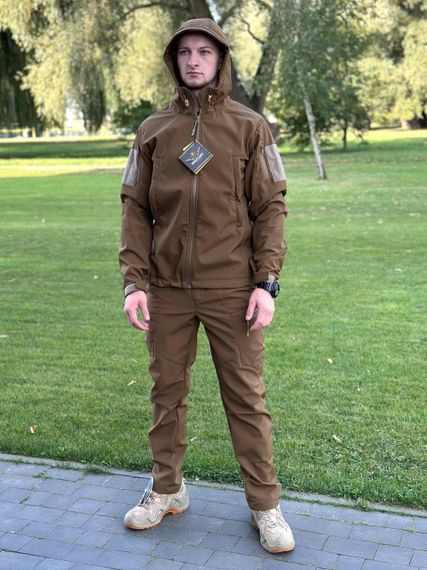 Штани койот софтшел Military | Зображення 6