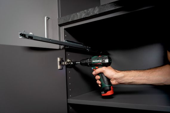 Акумуляторний ударний дриль-шуруповерт Metabo PowerMaxx 12V SB BL (601784500) | Зображення 1