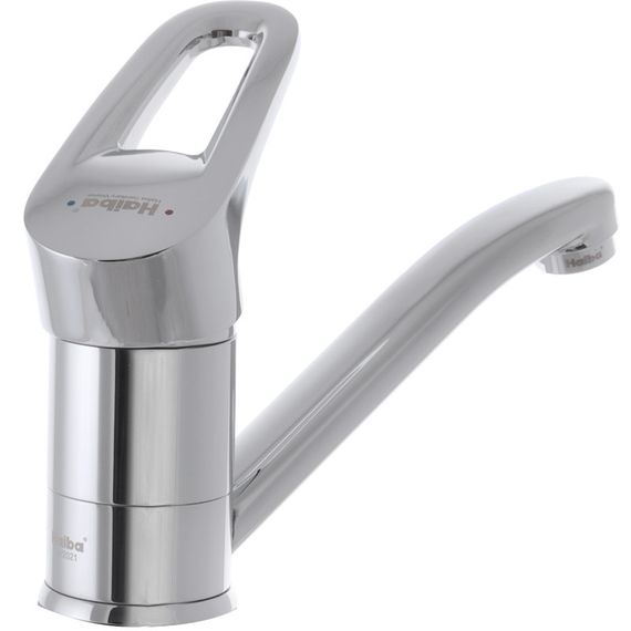 Змішувач для умивальника Haiba Opus 004 (вилив 15 см) (HB0330) | Зображення 3