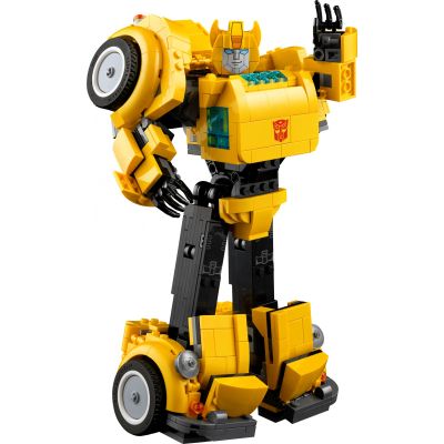 Конструктор LEGO Icons Трансформери Бамблбі 950 деталей (10338) | Зображення 9