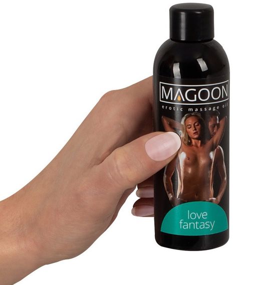 Масажне масло Magoon Love Fantasy , 200 мл Sex Aura | Зображення 4