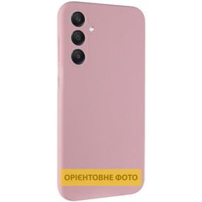 Чохол Silicone Cover Lakshmi Full Camera (AAA) для Samsung Galaxy A10s Рожевий / Pink Sand