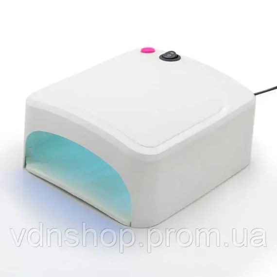 УФ лампа, сушилка для ногтей Beauty nail UV 818 K 36W | Зображення 1