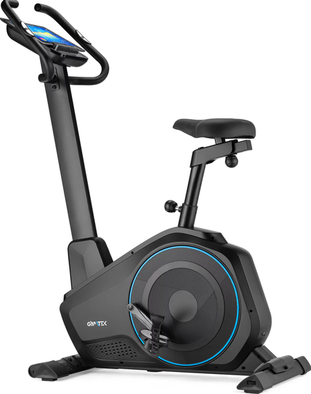 Велотренажер Gymtek XB6000 електромагнітний синій | Зображення 1