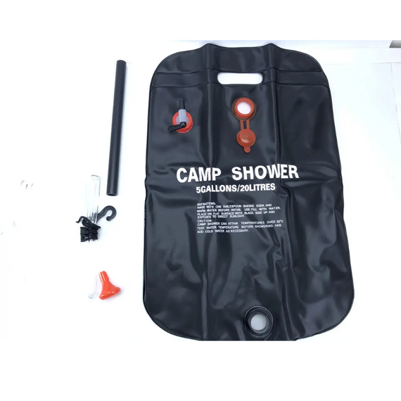 Портативний туристичний душ Camp Shower, переносний похідний мобільний душ | Зображення 7
