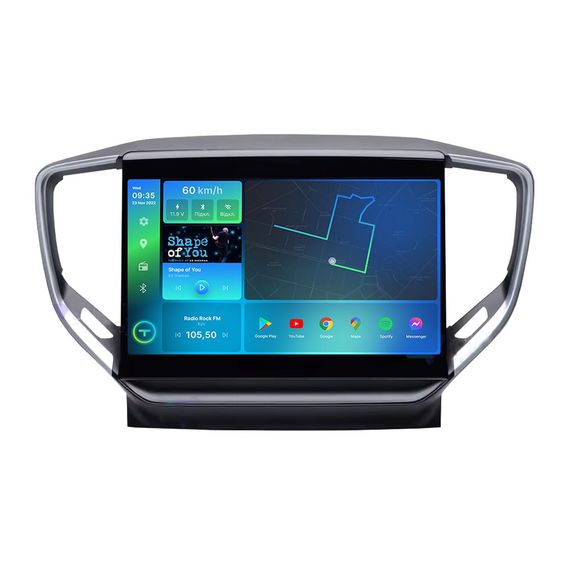 Штатна магнітола Torssen 2K Maserati Ghibli 2017-2020 FL9 4+64Gb 4G Carplay DSP | Зображення 1