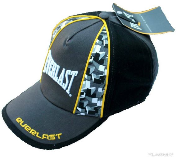 Кепка Everlast (желто черная) | Зображення 2