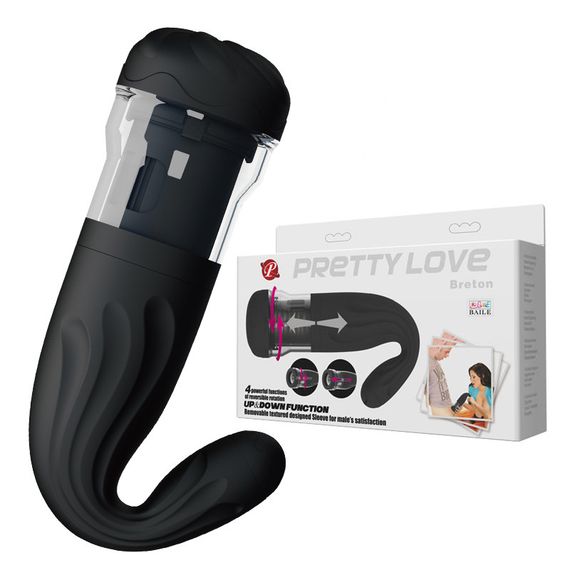 Мастурбатор PRETTY LOVE BRETON multifunction Sex Aura