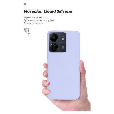 Чехол для мобильного телефона Armorstandart ICON Case Xiaomi Redmi 13C / Poco C65 Lavender (ARM72483) | Зображення 6
