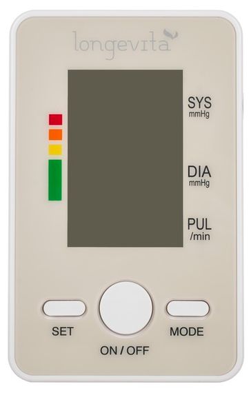 Автоматичний тонометр Longevita BP-102 (BP-102) | Зображення 2