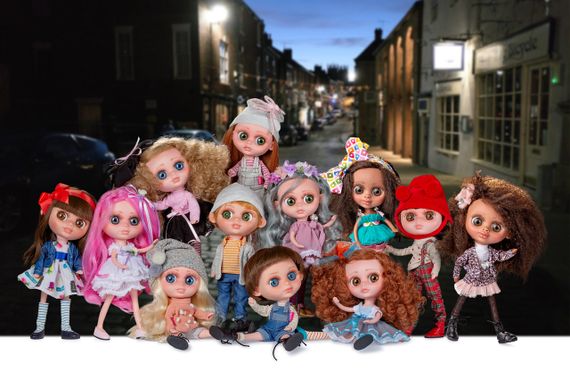 Кукла Berjuan БИГГЕРС 32 см (ENDO GRIMALDI) | Зображення 2