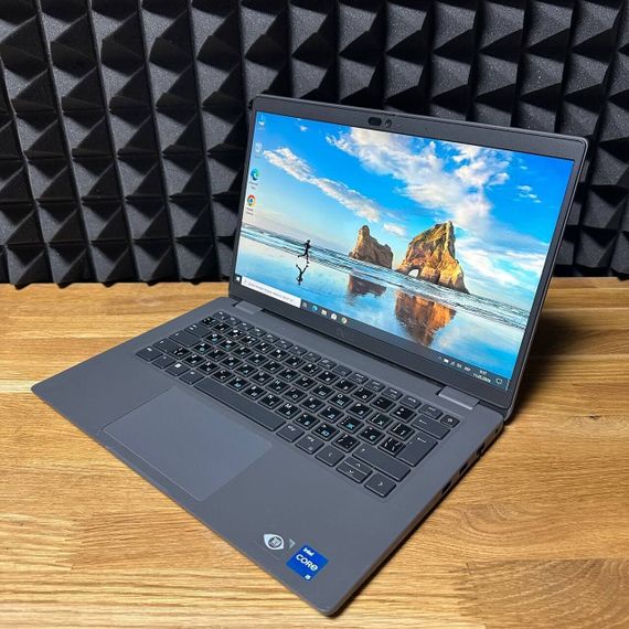 Ультрабук Б-клас Dell Latitude 3440 / 14" (1920x1080) IPS / Intel Core i5-1335U (10 (12) ядер по 1.3 - 4.6 GHz) / 8 GB DDR4 / 256 GB SSD / Intel Iris Xe Graphics / WebCam б/в | Зображення 3