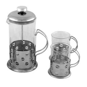 Скляний заварювальний чайник для чаю чайники UNIQUE UN-1155 0.6 л, Заварний EF-705 скляний чайник