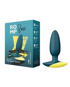 Анальня пробка з вібрацією Romp Bass Sex Aura