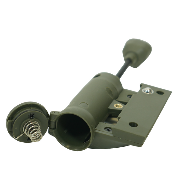 Тактичний ліхтарик на шолом з кріпленням MPLS CHARGE CR123A Хакі | Зображення 6